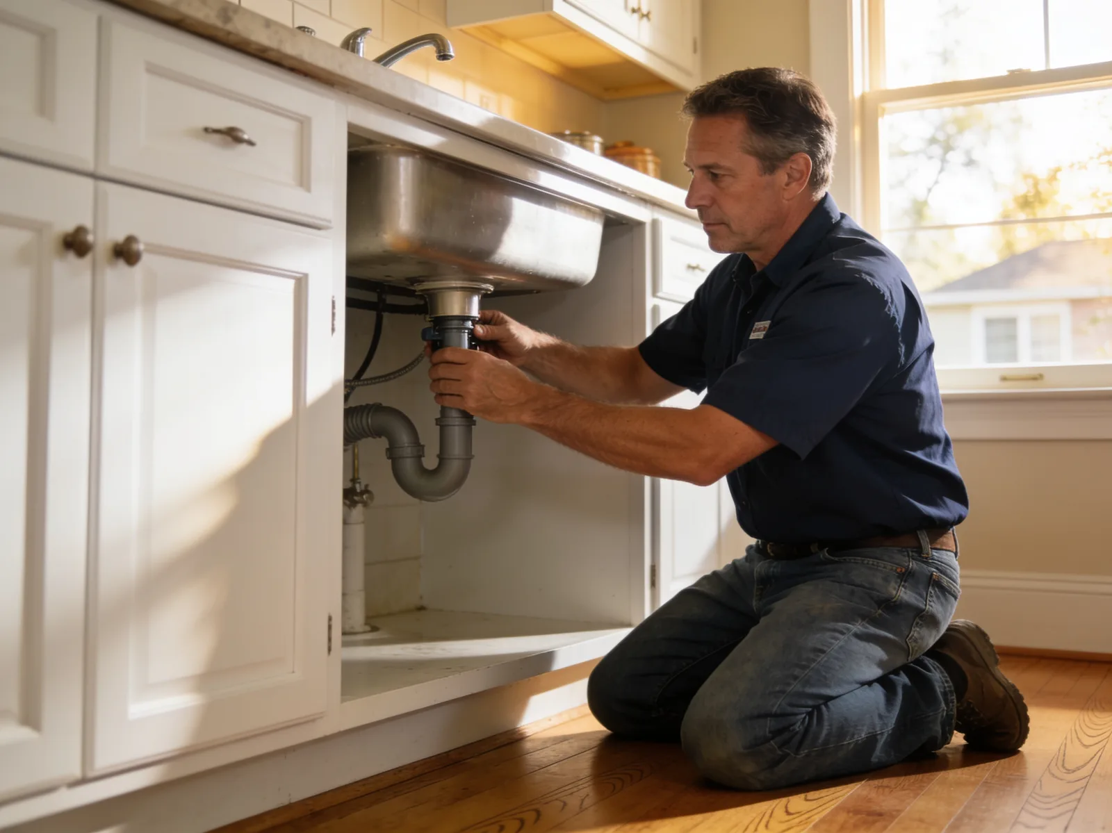 Plumber company in Longview, WA